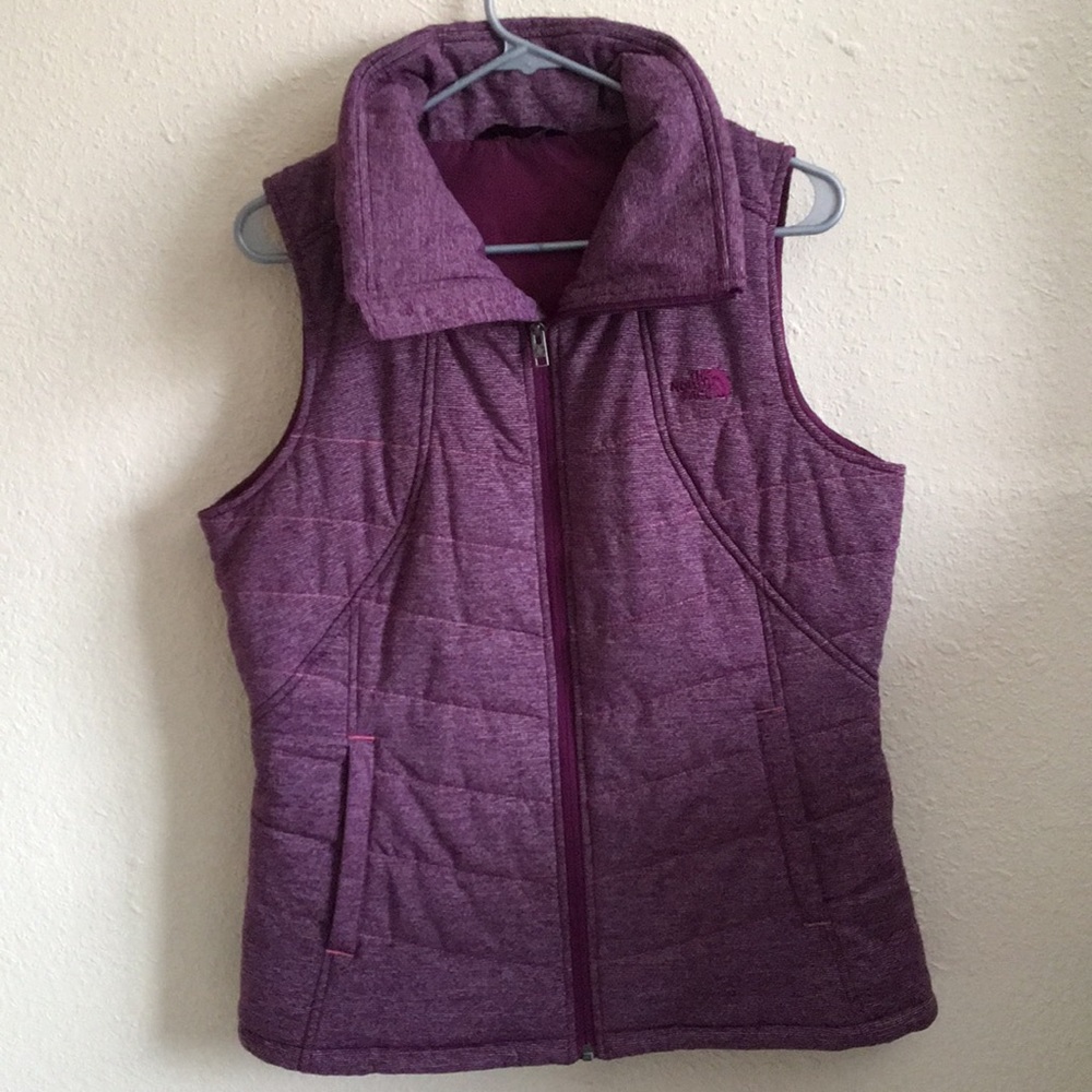 North Face vest